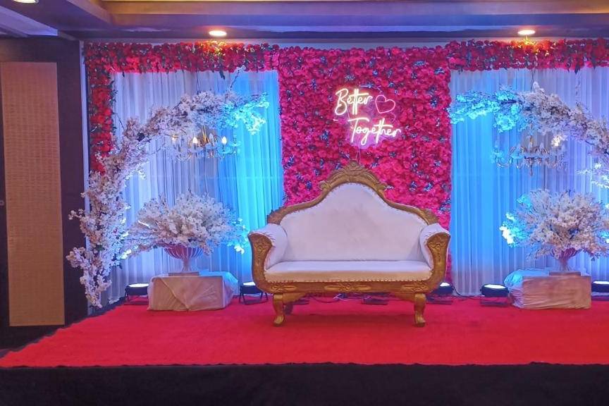 Stage decor
