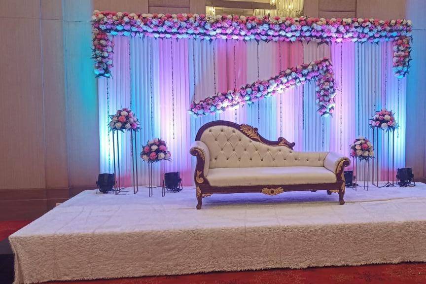 Stage decor
