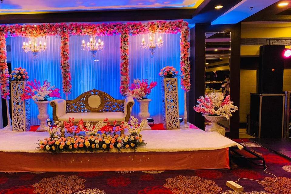 Stage decor