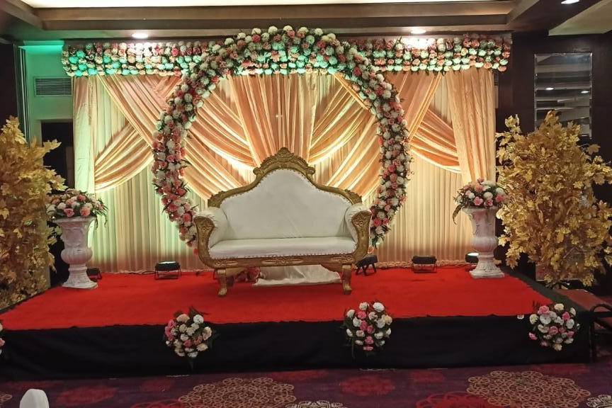 Stage decor