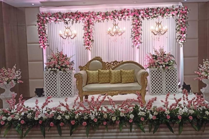 Stage decor
