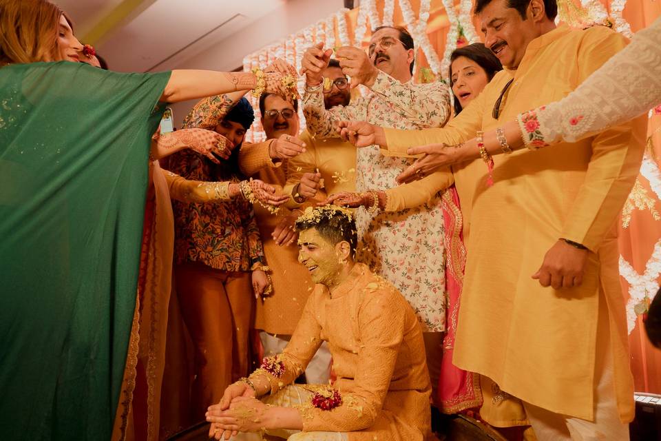 Haldi Ceremony