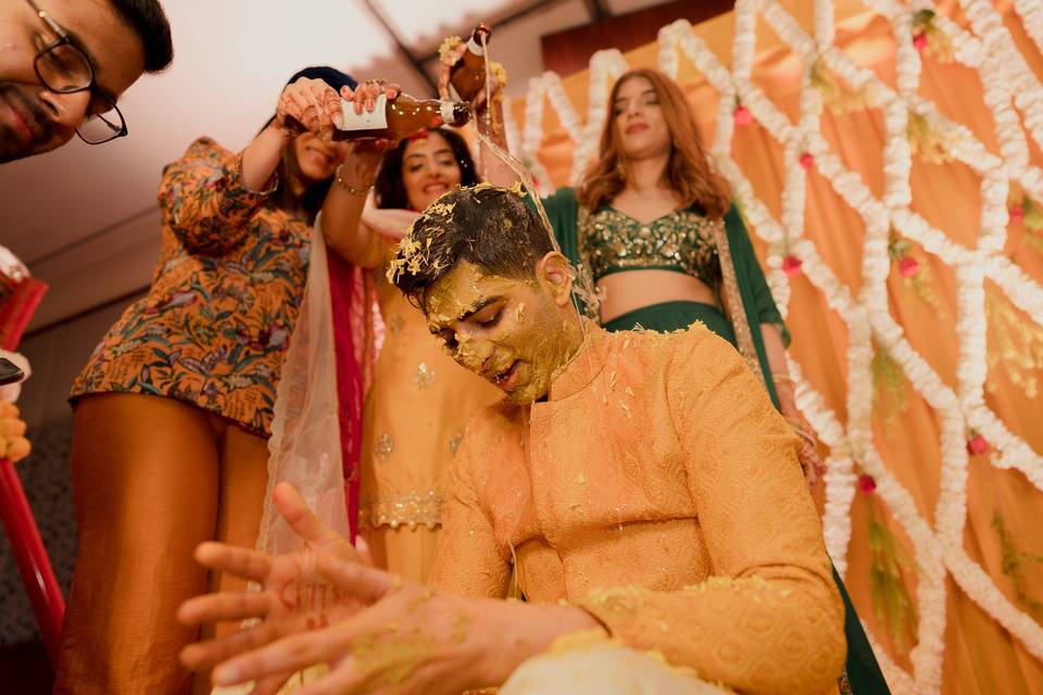 Haldi Ceremony