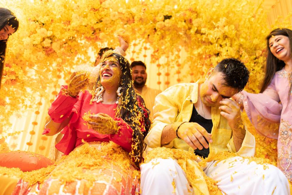 Ansh & Prerna - Haldi