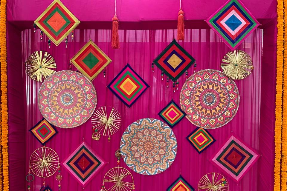 Diwali Party Backdrop