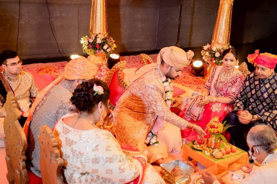 Karan & Pallavi Wedding