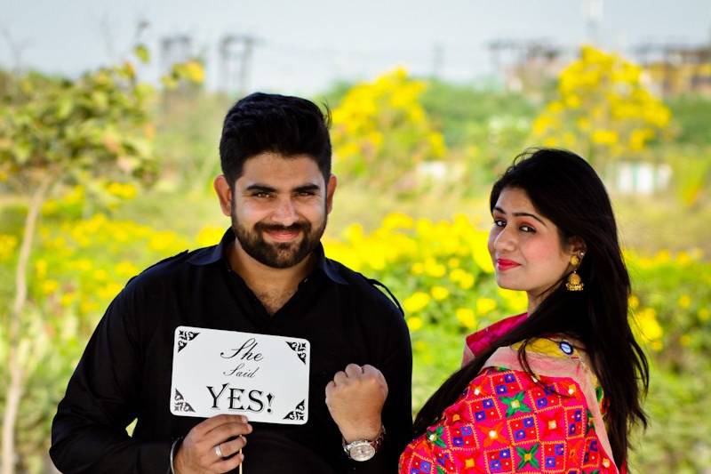 Exclusive PreWedding Shoots by Sawan