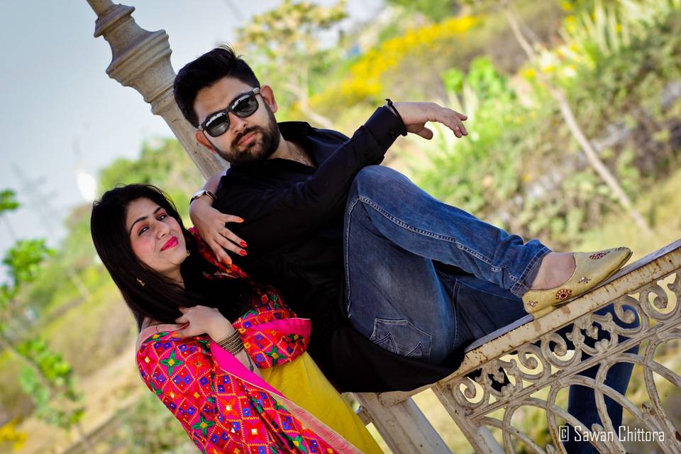 Exclusive PreWedding Shoots by Sawan