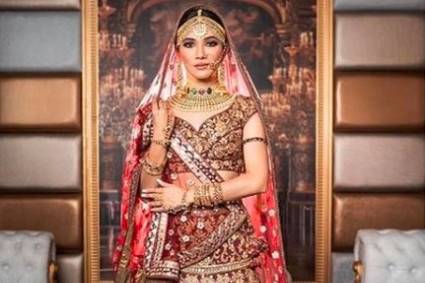 Designer lehenga