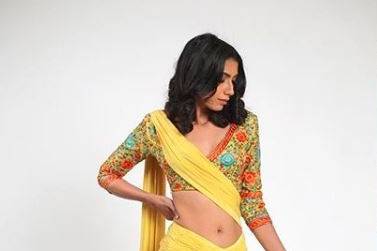 Designer saree