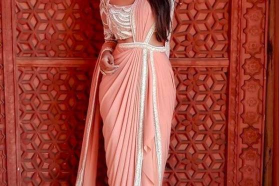 Designer saree