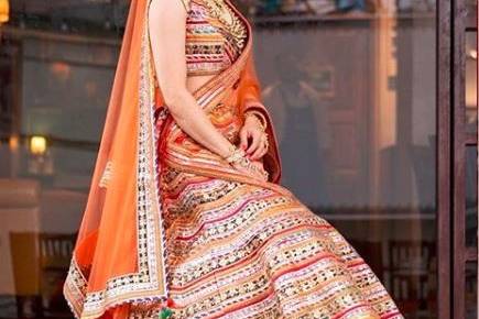 Designer lehenga