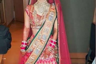 Designer lehenga