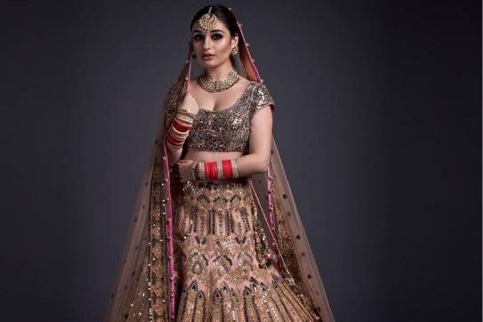 Designer lehenga