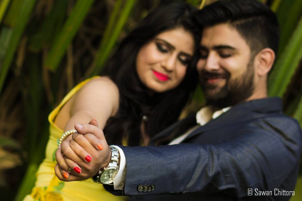 Exclusive PreWedding Shoots by Sawan