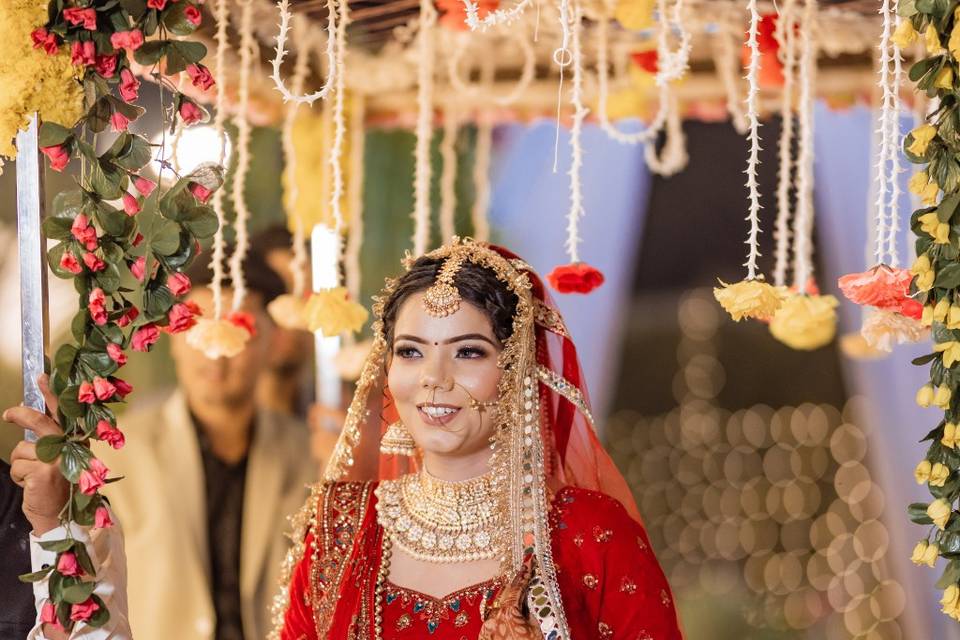 Bride entry