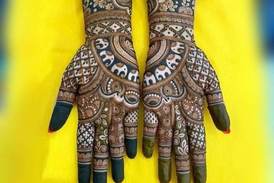 Bridal mehandi