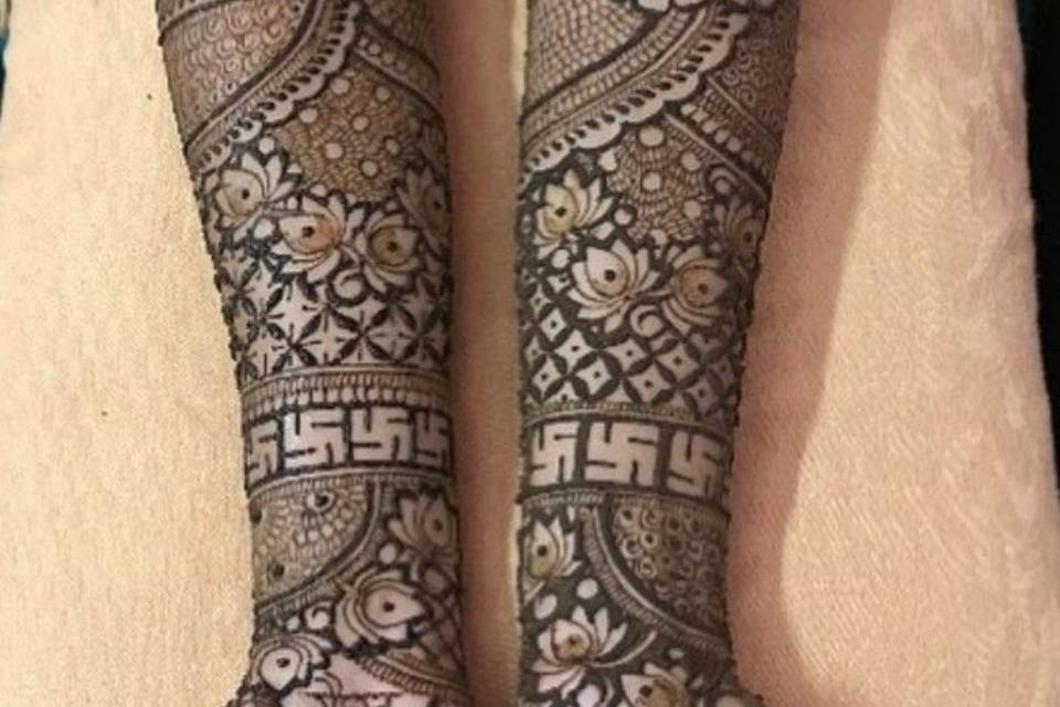 Bridal mehandi