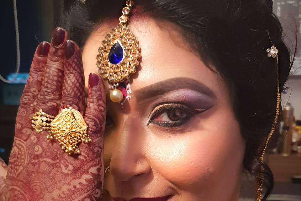 Bridal makeup : Bangalore