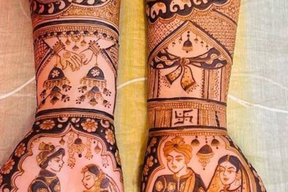 Bridal Mehendi