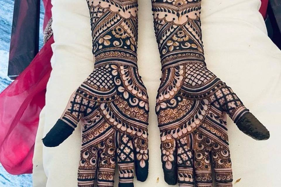 Bridal Mehendi