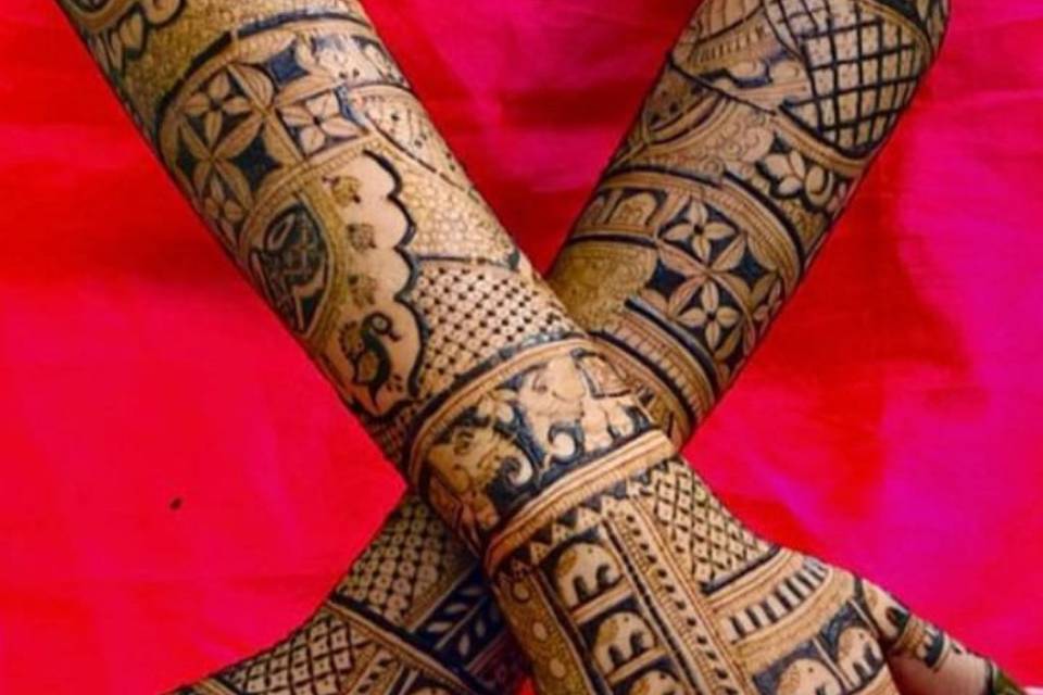 Rinku Mehandi Artist