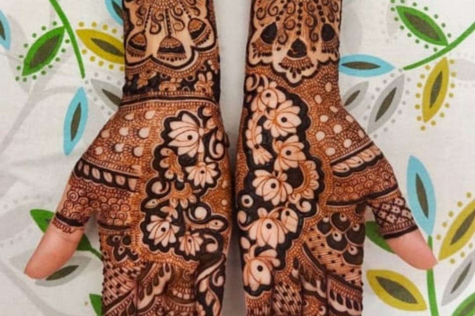 Bridal Mehendi