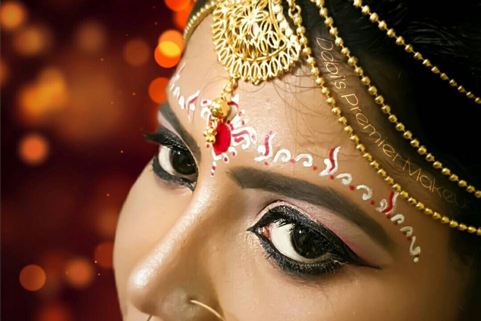 Bridal  HD makeup using MAC