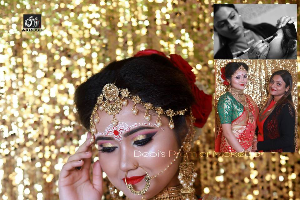 Bridal  HD makeup using MAC