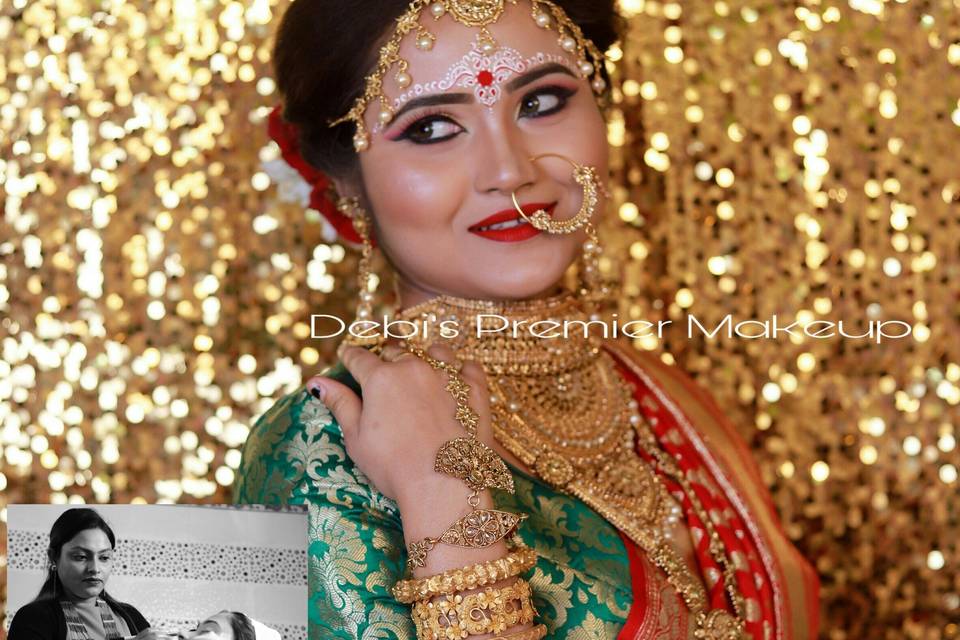 Airbrush Bridal Makeup