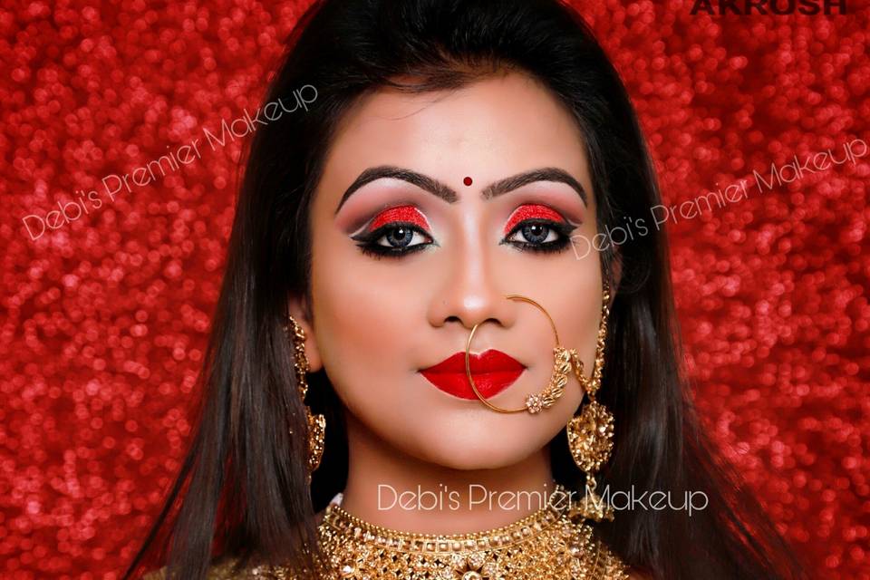 Airbrush Bridal Makeup