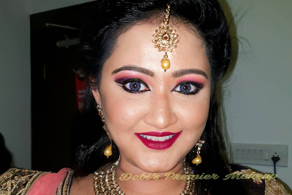 Bridal makeup