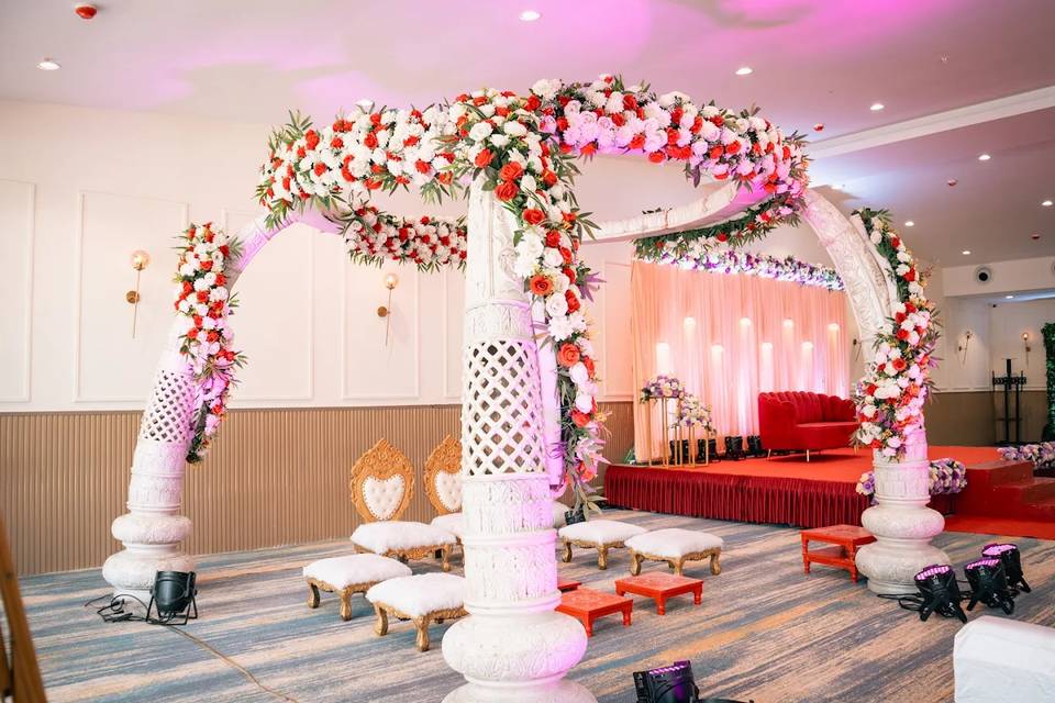 Mandap decor