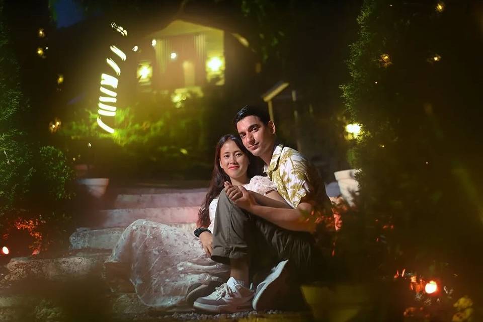 Couple shot