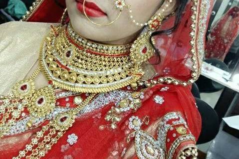 Bridal makeup