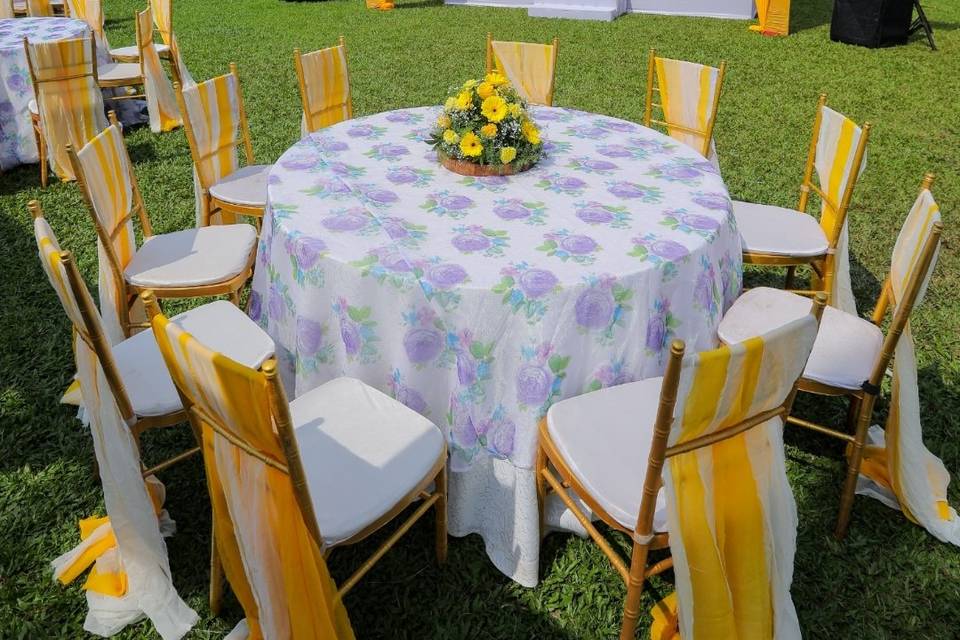 Mehendi decor