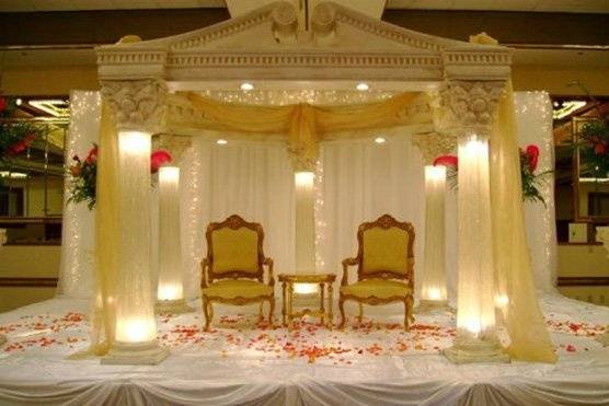 Mandap decor