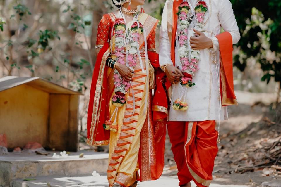 Maharashtrian wedding