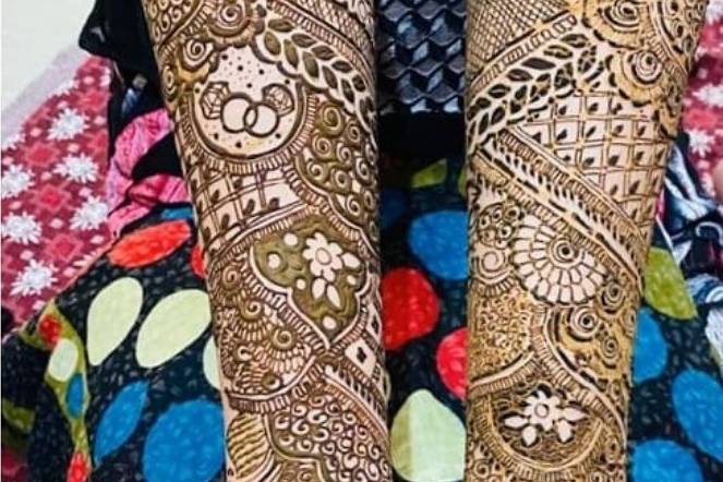 Mehndi design