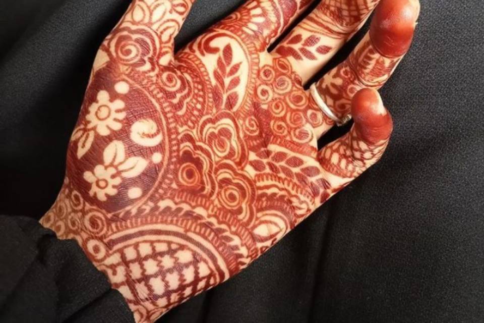 Mehndi design