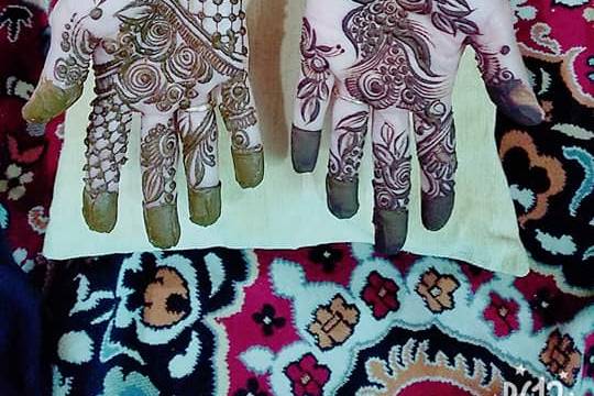 Henna and Chand Raat — the start of Eid Al-Fitr festivity in Pakistan |  Arab News