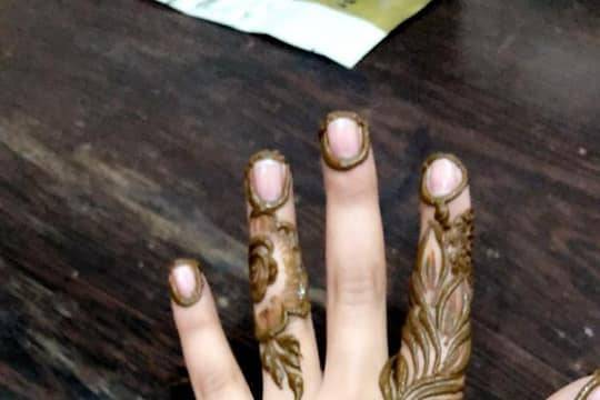 Finger Tip| Best Finger Tip(Ring V/S Print)| 2 Simple Finger tip Mehndi  design| Latest Finger Tip| - YouTube