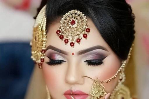 Bridal makeup