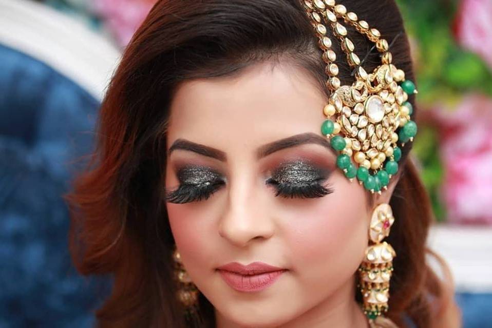 Bridal makeup