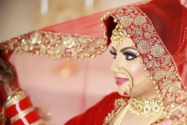 Bridal makeup