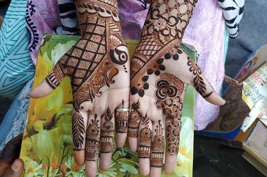 Designer mehendi