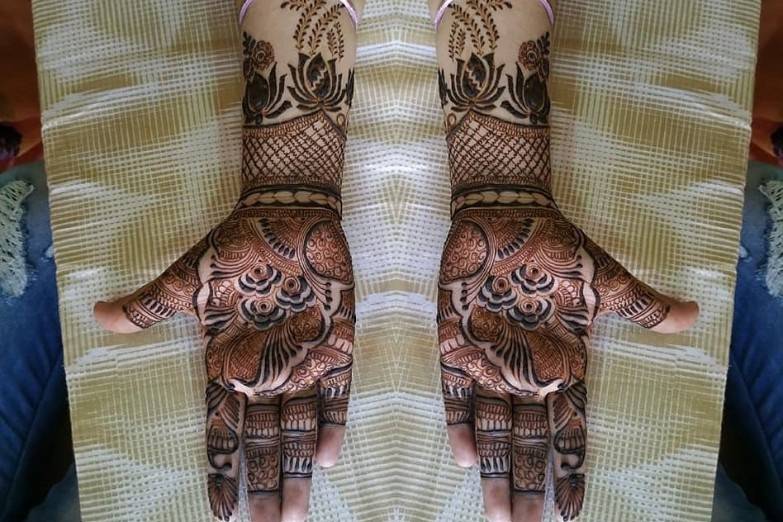 Designer mehendi