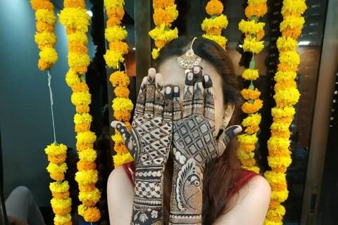 Designer mehendi