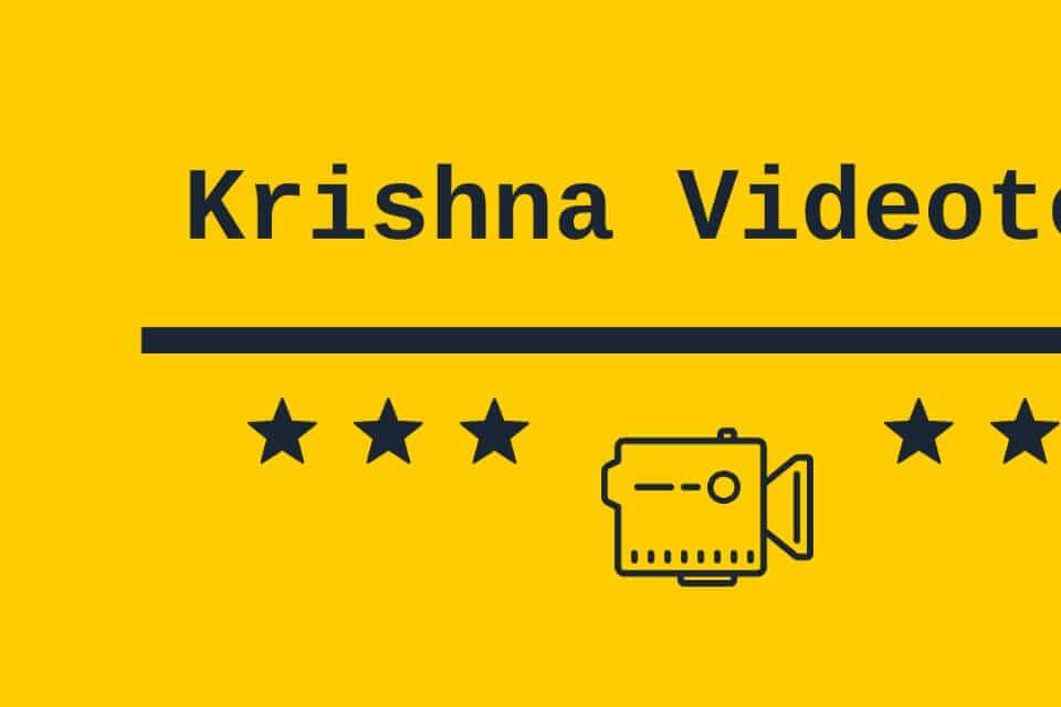 Krishna Videotech Logo