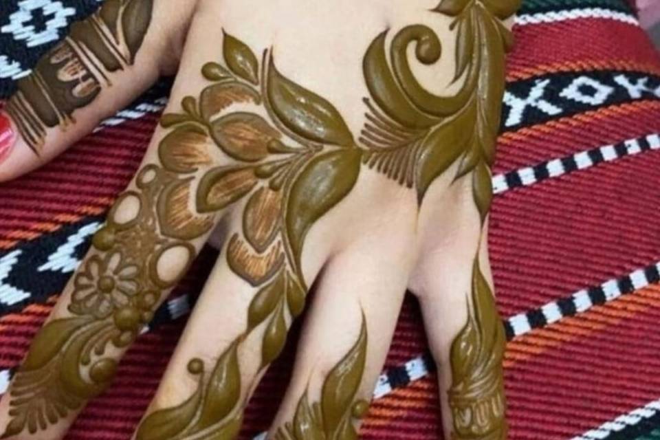 Mehndi design